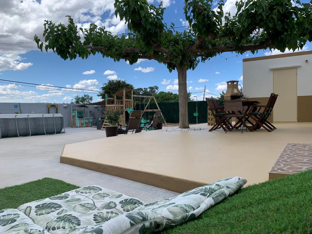 Casa Enric , Con Zona Infantil, Piscina Y Parking Privado Guest House เดลแตเบรอ ภายนอก รูปภาพ